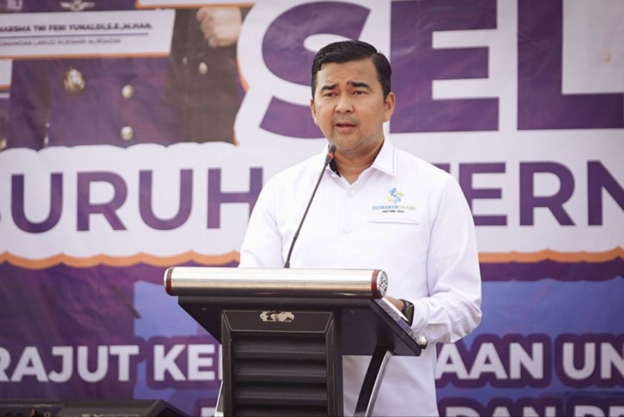 Disnakertrans Riau Siap Dukung Kolaborasi Prodi K3 Unilak dengan Dunia Industri