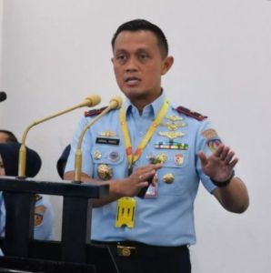 Mantan Ajudan Jokowi Marsma TNI Abdul Haris Jabat Danlanud Roesmin Nurjadin