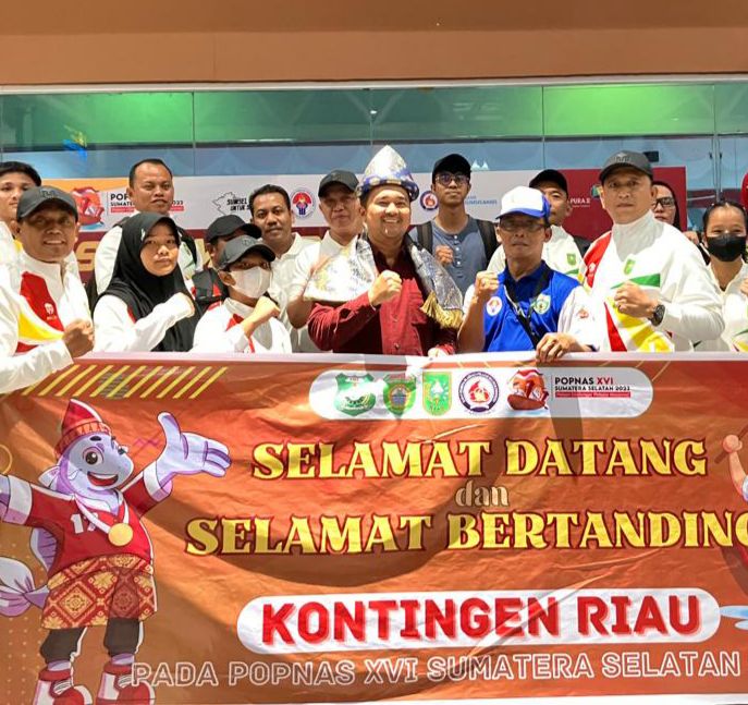 Kontingen Riau Siap Berlaga, Bulutangkis Cabor Perdana Bertanding  di Popnas XVI Palembang