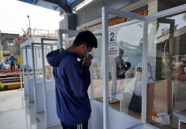 GeNose Kini Ada di Stasiun Kiaracondong