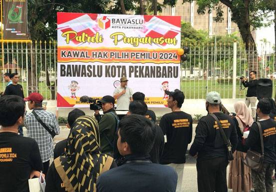 Bawaslu Riau Petakan Potensi Pelanggaran Kampanye