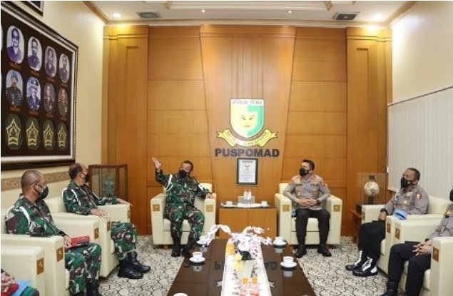 TNI-Polri Perkuat Sinergi Dalam Penegakan Disiplin Anggotanya