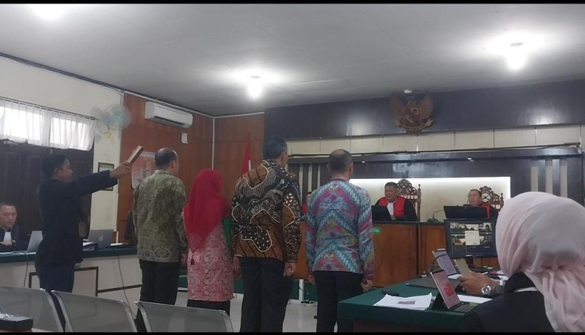 Tiga Asisten dan Kabag Keuangan Bersaksi di Sidang Korupsi Eks Pj Walikota Pekanbaru Cs