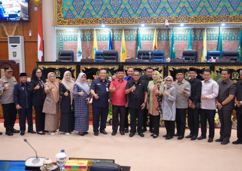 Edy Natar Nasution Resmi Diangkat Jadi Plt Gubernur Riau