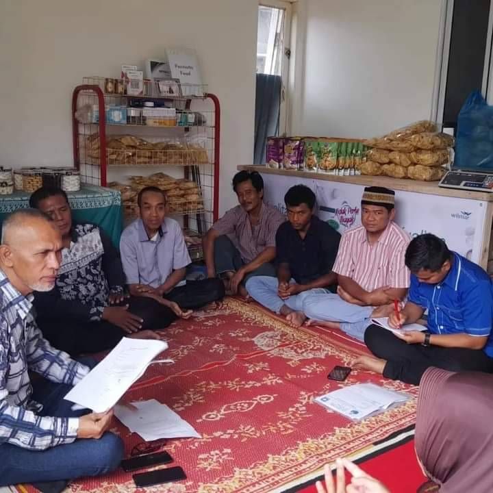 Waka DPRD Kota Pekanbaru Nofrizal Silaturahmi Dengan Pelaku UMKM Kelurahan Sri Meranti