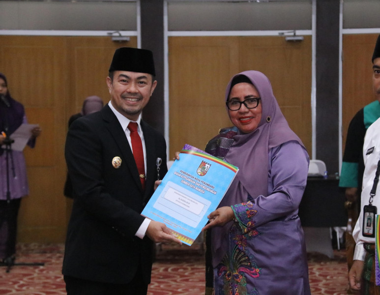 Pj Wako Pekanbaru Dorong Pejabat Bisa Tingkatkan Pelayanan Bagi Masyarakat