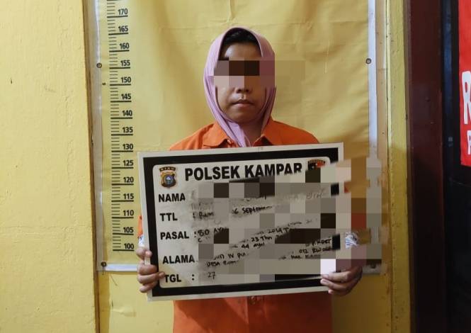 Heboh, Ibu Muda di Kampar Tega Aniaya Anak Kandungnya Hingga Tewas