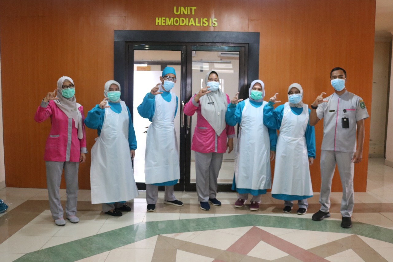 Maksimumkan Pelayanan Hemodialisis di Kabupaten Bengkalis, RSUD Kecamtan Mandau Tambah Kapasitas Unit Hemodialisis 