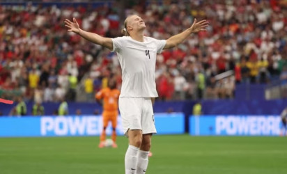 Kalahkan Pantai Gading, Norwegia Tantang Brasil di Babak 16 Besar