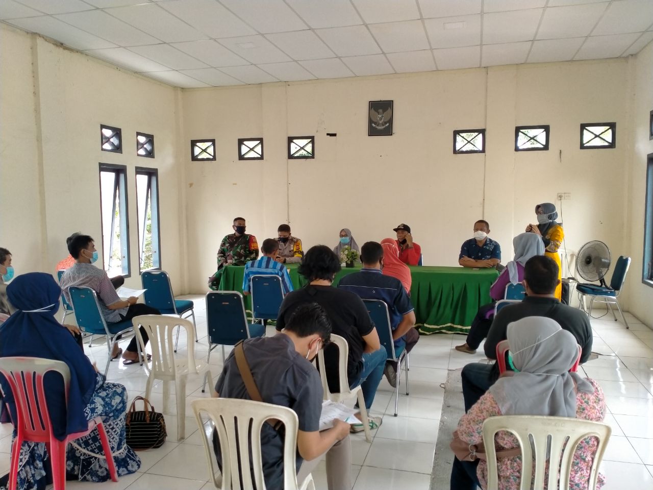 Babinsa Siap Kawal Penegakan Disiplin Prokes 