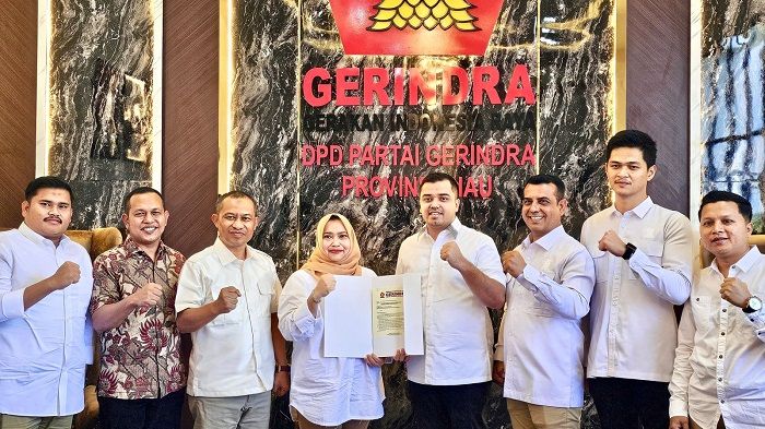 Gerindra Merapat, Pilkada Bengkalis Dipastikan Lawan Kotak Kosong