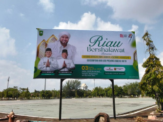 Besok Malam Habib Syech Pimpin Salawat Bersama Masyarakat Riau di Masjid Raya An-Nur