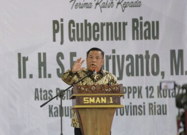 Groundbreaking Hotel Riau di Jakarta, Pj Gubri : Insyaallah Juli