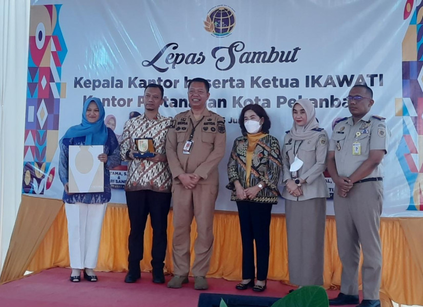 Sudah Terjalin Baik, Pemko dan BPN Pekanbaru Lakukan Percepatan Program Pembangunan