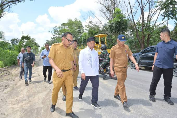 Ini 100 Hari Program Kerja Gubernur Riau dan Wakilnya