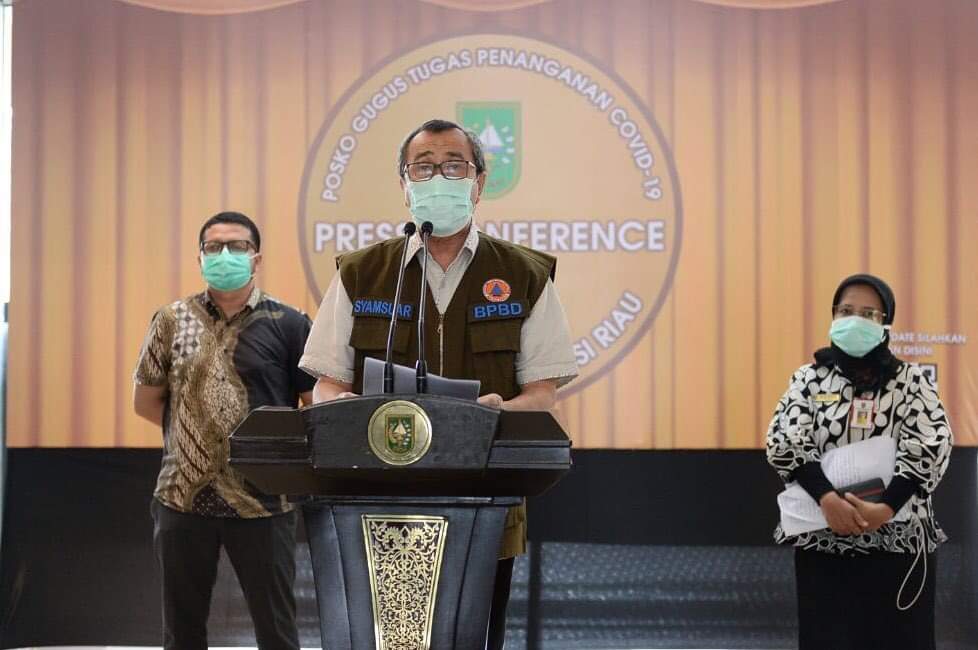 Update Covid-19: Satu Pasien Positif Berasal dari Kampar