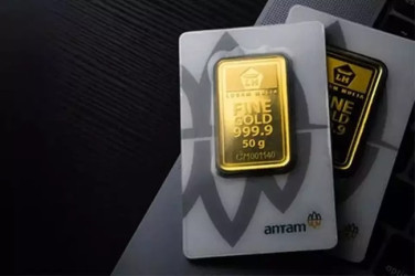 Harga Emas Antam Turun Jadi di Rp1.907.000 per Gram
