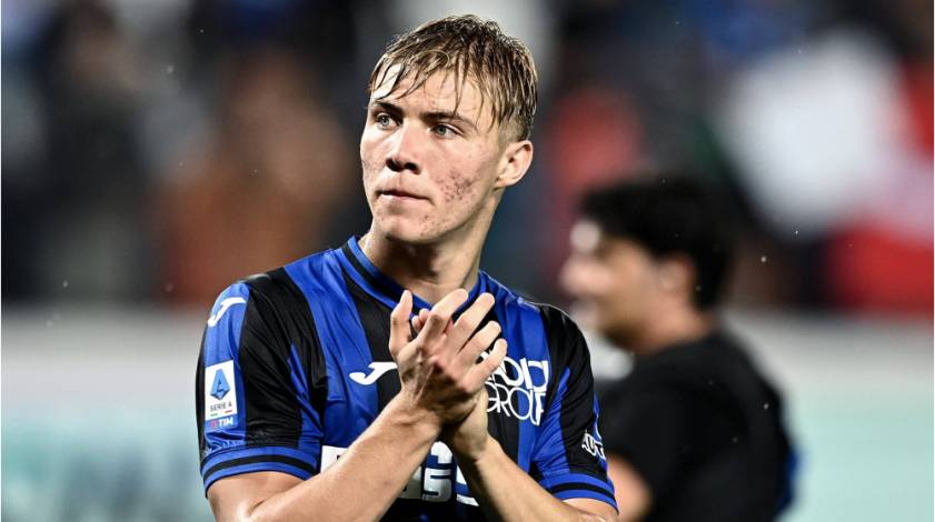 Rekor! Atalanta Lepas Hojlund ke MU Seharga Rp 1,4 Triliun