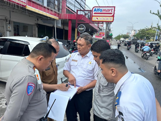 Dishub Evaluasi Pembukaan Simpang Nangka-Paus di Jam Kerja
