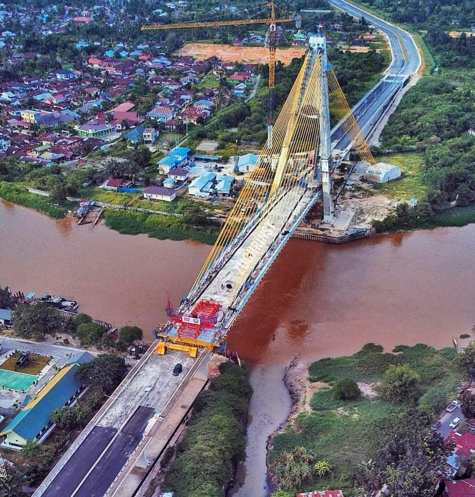 Besok, Jembatan Siak IV dan Flyover Diresmikan Gubernur Riau