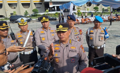 2.400 Personel Dikerahkan Amankan Riau Bhayangkara Run 2026