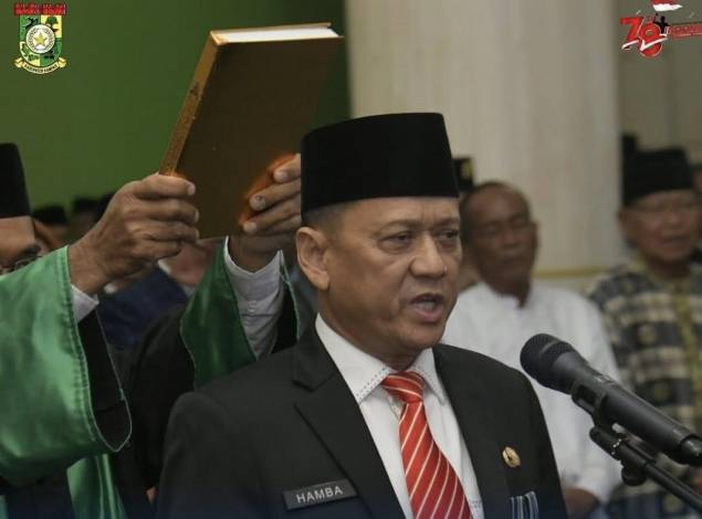 Dilantik Jadi Sekda Kampar, Ini Profil Singkat Hambali
