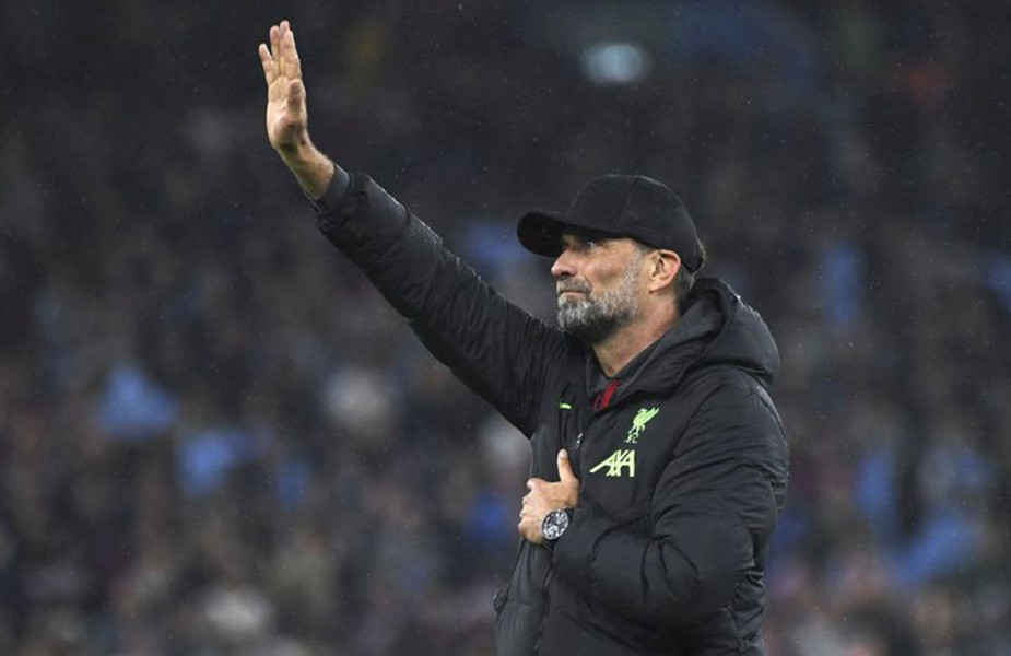 Tangisan Anfield untuk Kepergian Jurgen Klopp