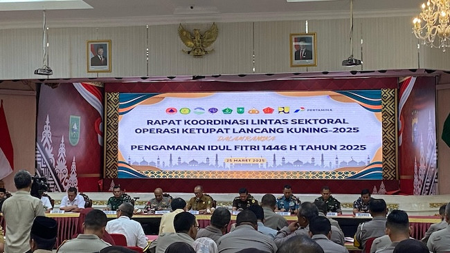 Polda Riau Siap Amankan Mudik, Operasi Ketupat Lancang Kuning 2025 Digelar 14 Hari