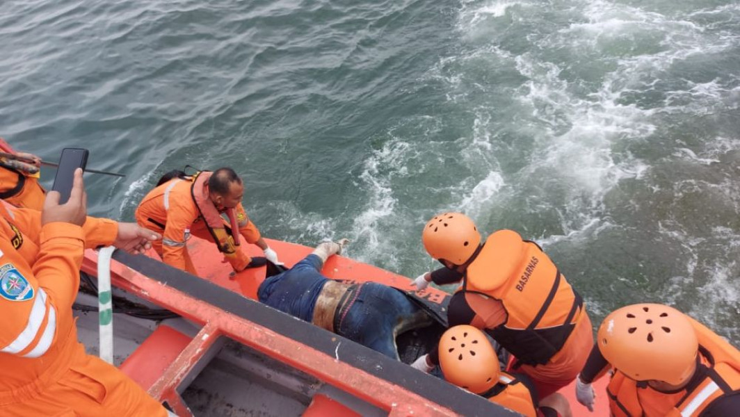 Korban Kapal Tenggelam Selat Malaka Ditemukan Meninggal Dunia