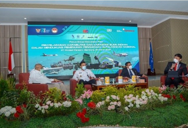 Holding Industri Pertahanan Bidik Top 50 Defence Global Company di 2024