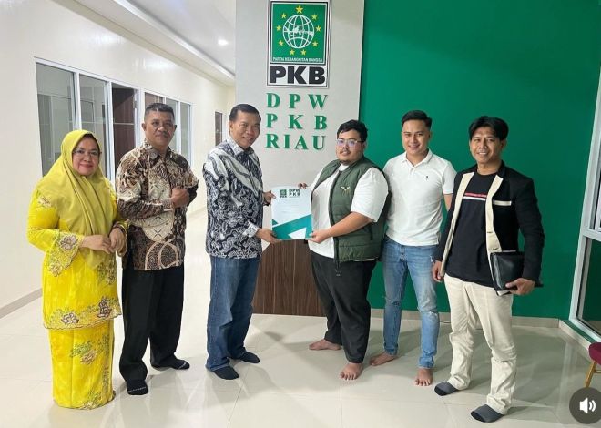 Kembali Maju Pilgubri, Firdaus Ungkap Miliki Kesamaan Visi Misi dengan PKB