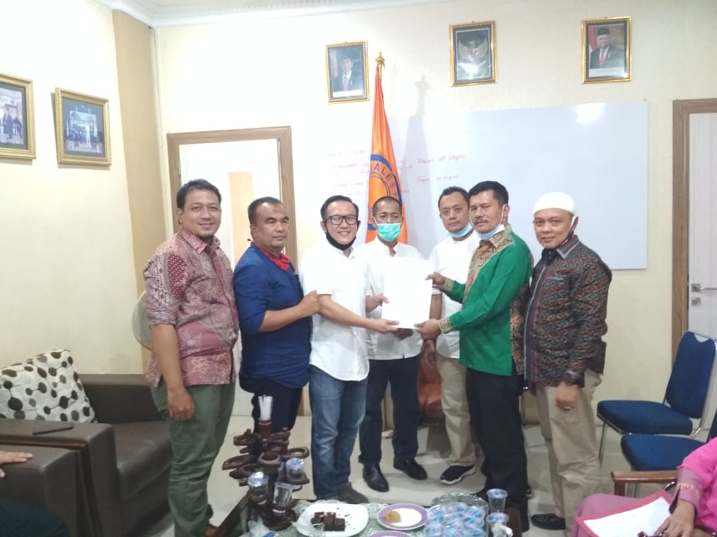 Kembalikan Formulir Pendaftaran, Anton GGA: Saya Siap Membesarkan REI Riau