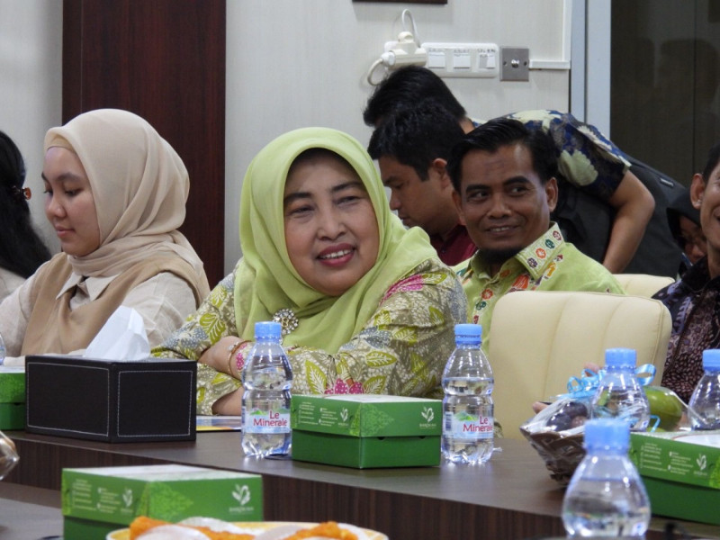 BPKAD Pekanbaru Hadiri Exit Meeting Pemeriksaan Terinci Laporan Keuangan 2023