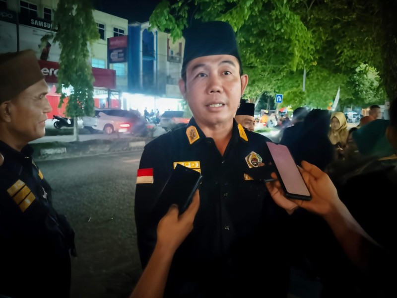 Galang Bantuan Gelar Pagelaran Kuda Lumping dan Pelelangan 2 Helai Baju