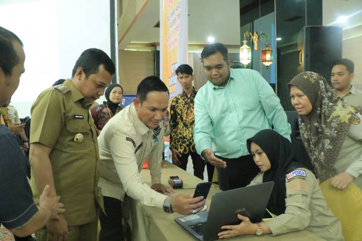 Permudah Bayar Pajak, ASIAP Resmi Dilaunching Pj Wako Pekanbaru
