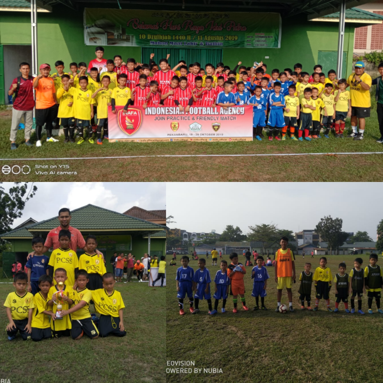 Empat Tim Unjuk Gigi Di INAFA Grassroot Football Festival 2019