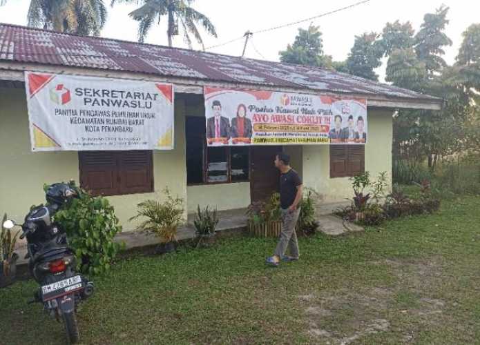 Jika Belum Dicoklit, Bawaslu Imbau Masyarakat Lapor ke Posko Panwaslu Kecamatan