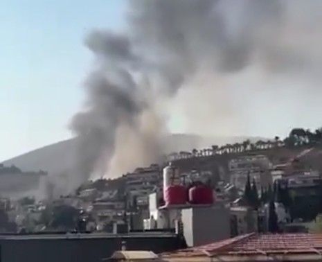 Israel Bombardir Damaskus, 15 Orang Tewas