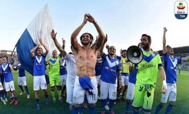 Brescia dan Lecce Kembali Naik Kasta ke Serie A