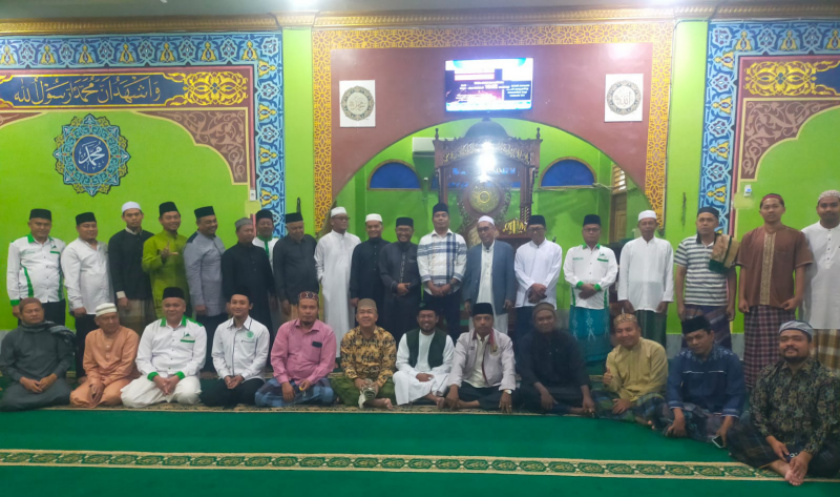 Safari Subuh Polsek Kandis Perkuat Sinergi Polri dan Tokoh Agama Jaga Kamtibmas