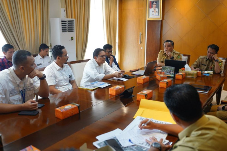 Sekdaprov Riau : Pembangunan Fly Over Simpang Garuda Sakti Harus Efisien