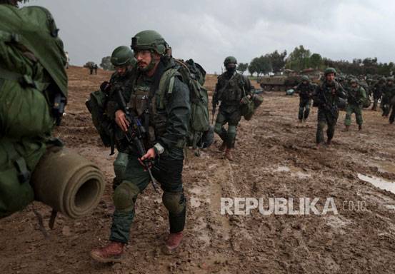 Tentara Israel Salah Sasaran, Teman Sendiri Ditembak Mati