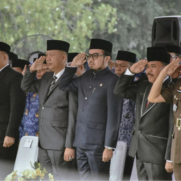 Wakil Ketua DPRD Pekanbaru Hadiri Upacara Peringatan HAB ke-78 Kemenag RI