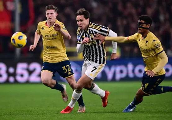 Ditahan Genoa, Juventus Gagal Kudeta Inter Milan