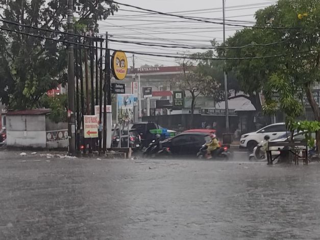 Alhamdulillah.. Pekanbaru Diguyur Hujan
