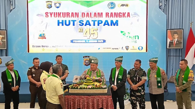 Kapolda Riau Tegaskan Peran Strategis Satpam