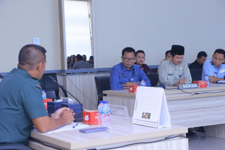 86 Pasis Sesko TNI Laksanakan KKDN di Riau