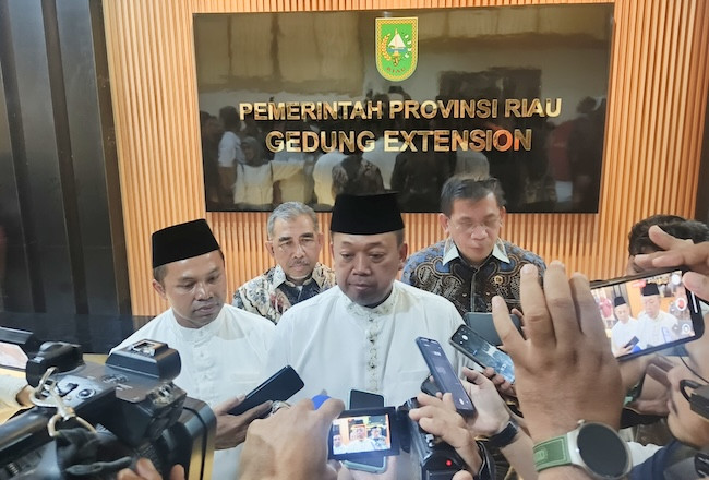 Kunker ke Riau, Menteri ATR Bahas Persoalan Tumpang Tindih Lahan