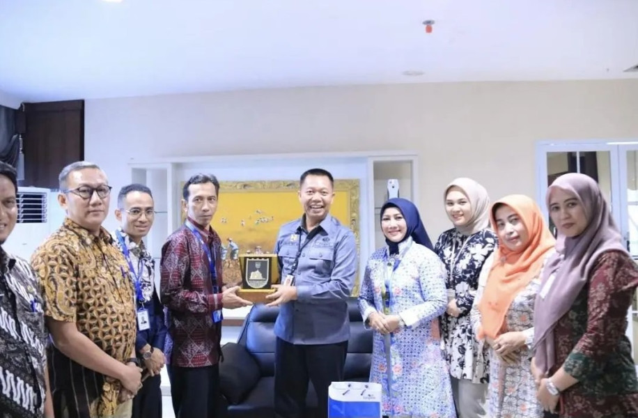 Kepala BPKAD Pekanbaru Yulianis Hadiri Audiensi Bersama PT Taspen