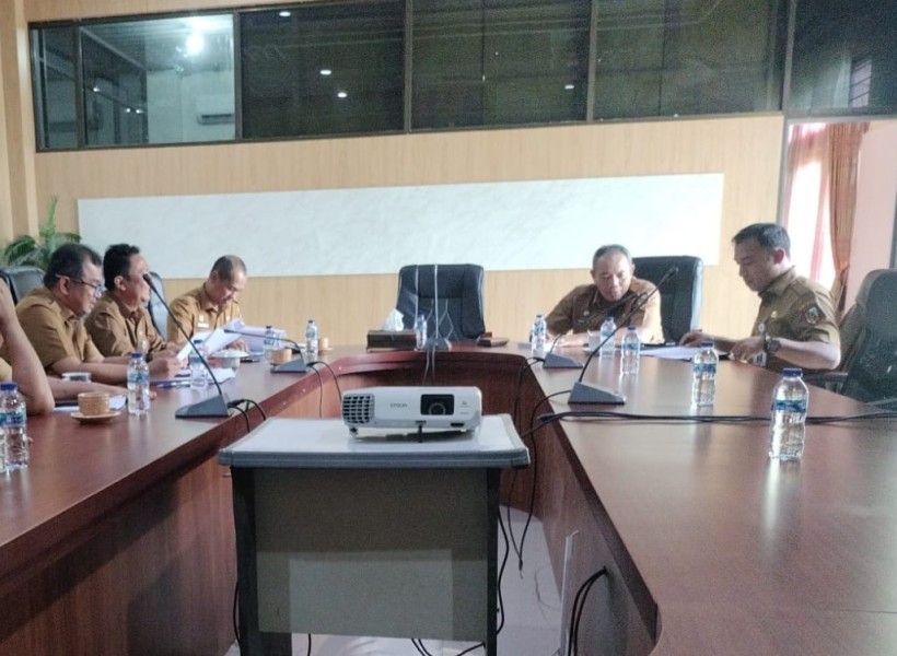 BPKAD Pekanbaru Ikuti Rapat Pembahasan Kerja Sama Pengolahan Sampah di TPA Muara Fajar